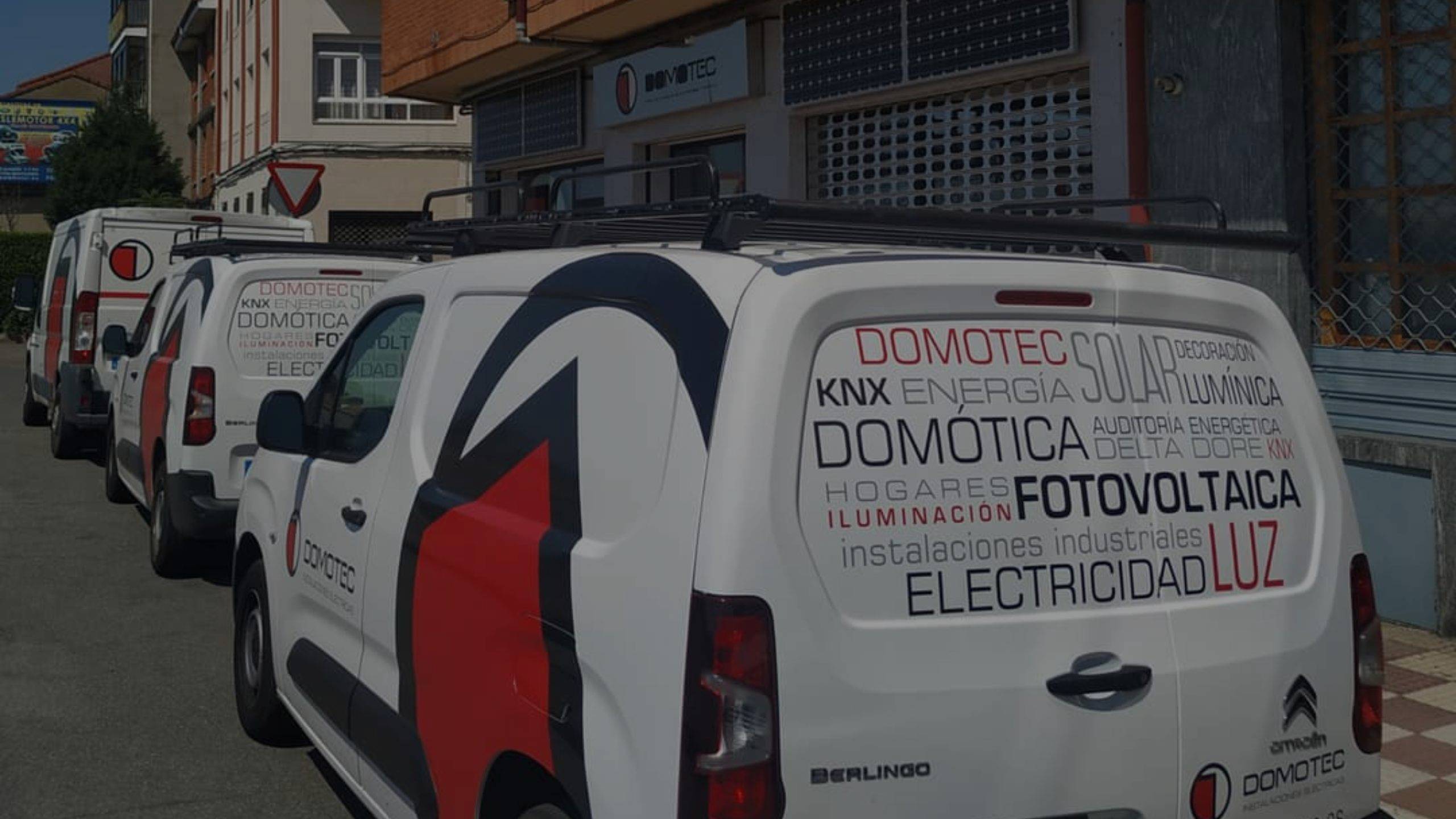 Domotec Furgonetas Instalaciones Innovacion