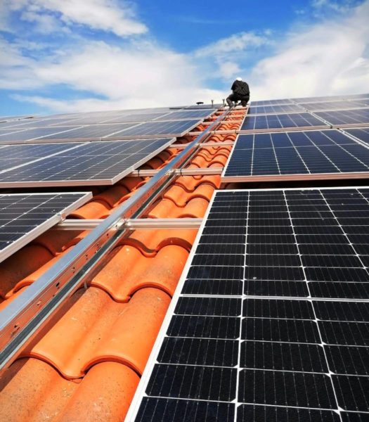 Instalaciones fotovoltaicas Domotec